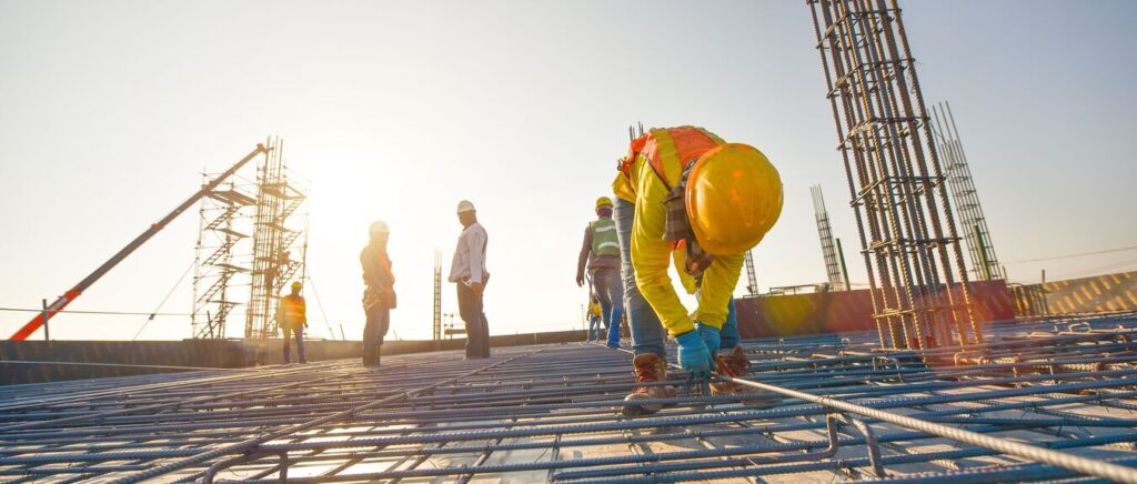 Construction workers