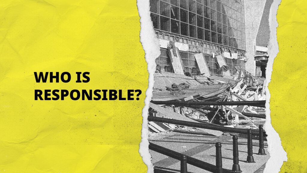 Novi Sad Canopy - Who is responsible?