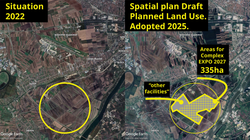 Planning perspective_vast land coverage - EXPOsed