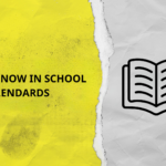 EXPO in School Calendars - EXPOsed Banner announcing 'EXPO 2027 NOW IN SCHOOL CALENDARDS' with a torn-paper gray section showing an open-book and pencil icon on the right.